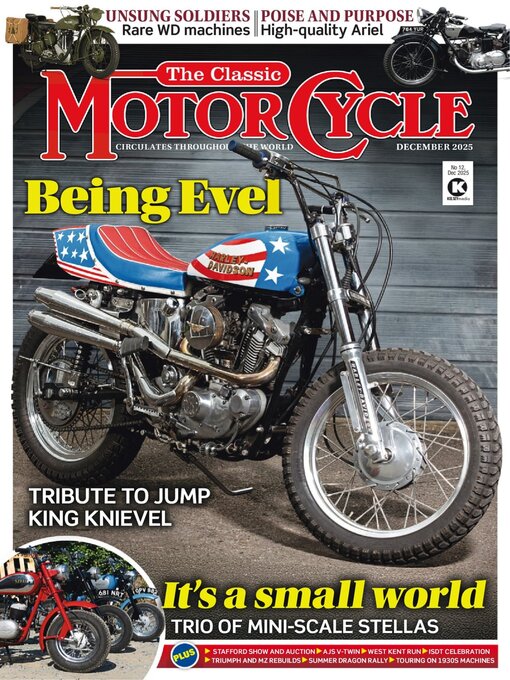 Title details for The Classic MotorCycle by Kelsey Publishing Ltd - Available